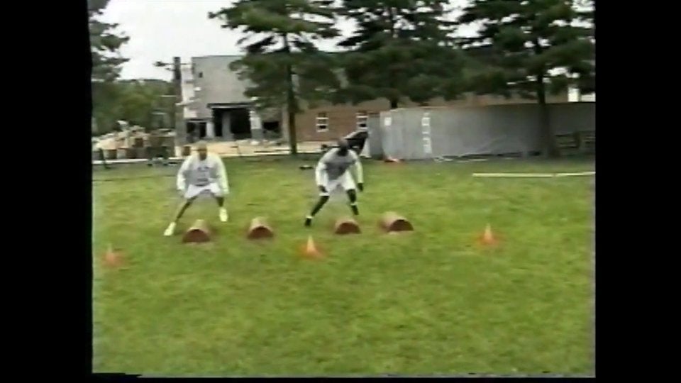 The Best of Championship Productions 40 Linebacker Drills