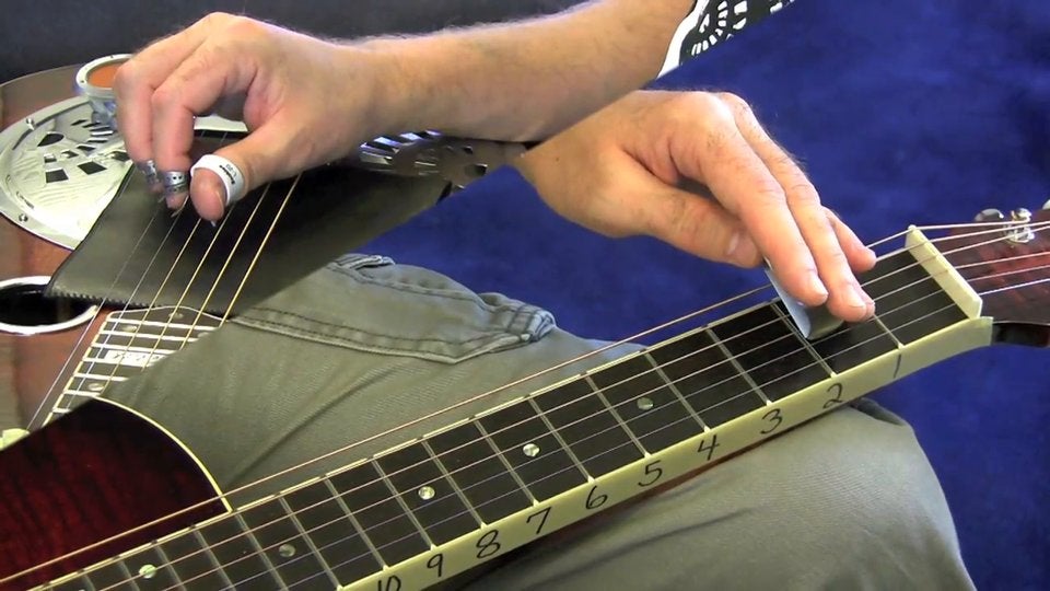 Dobro Basics Vol. 5 Bluegrass Dobro Open G Lessons With Troy