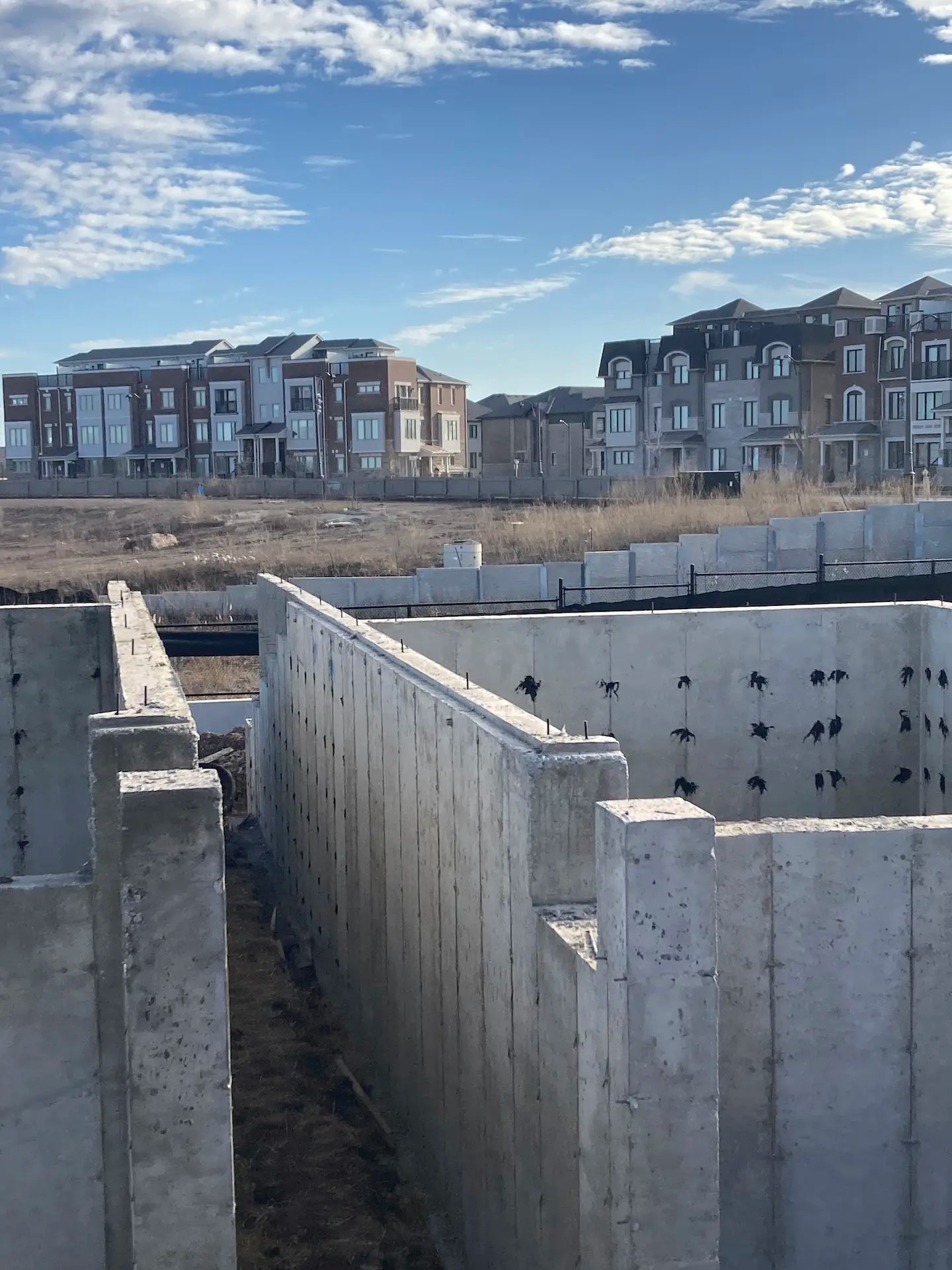 Concrete Wall Repairs and Structural Repairs in Southern Ontario