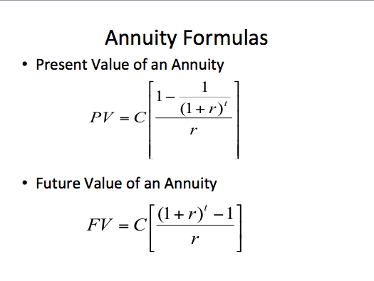 Introduction to Finance Class 2