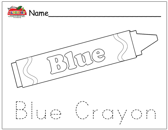 Free Printable Blue Coloring Sheets - Printable Templates Free