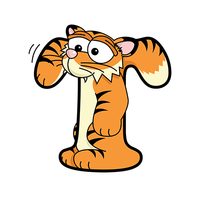 Animals that start with T - Alphabetimals Animal Dictionary