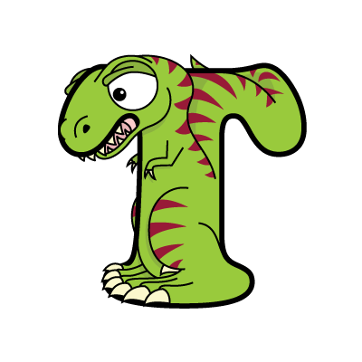 Animals that start with T - Alphabetimals Animal Dictionary