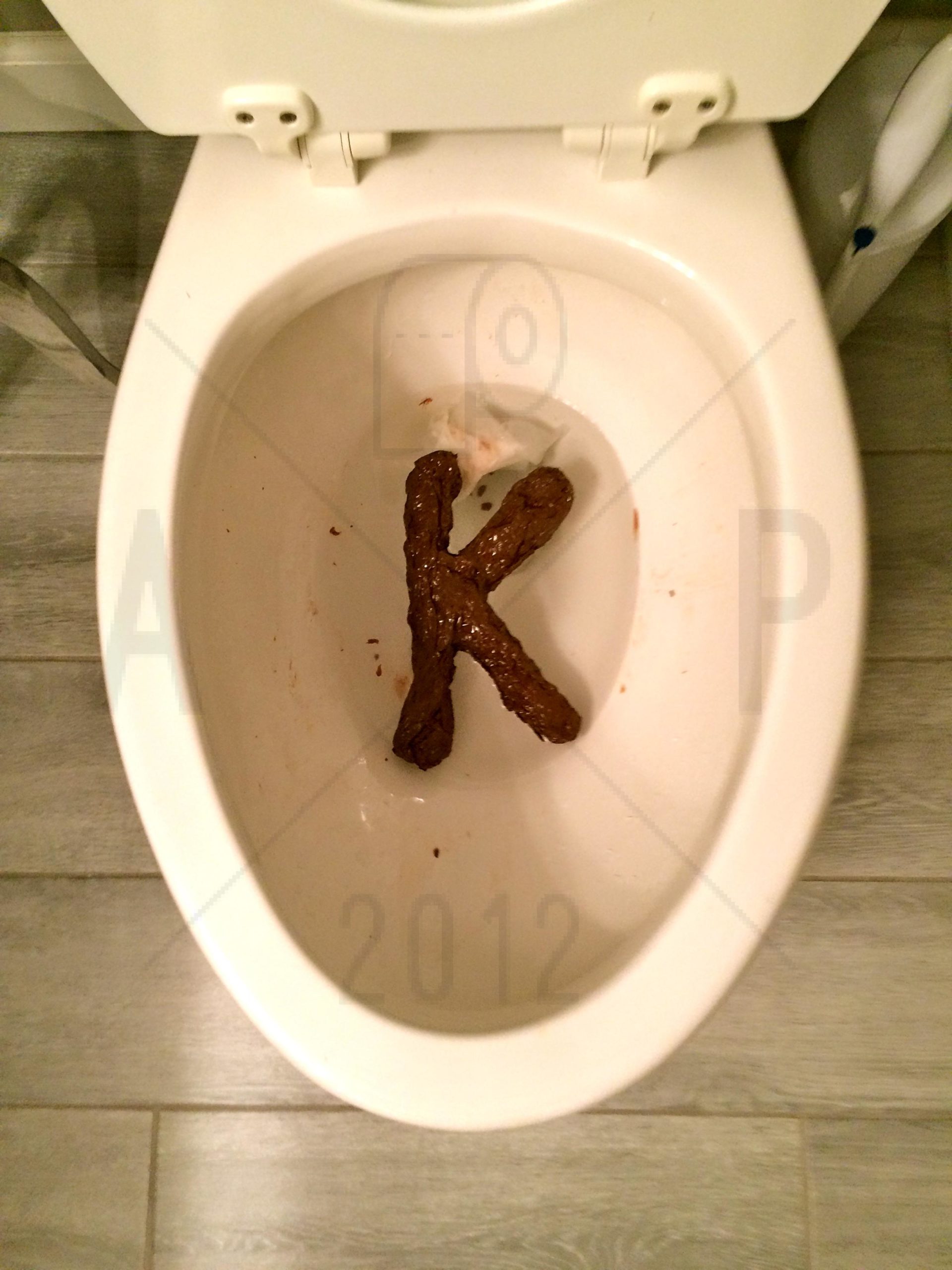 Letter K Alphabet Poup