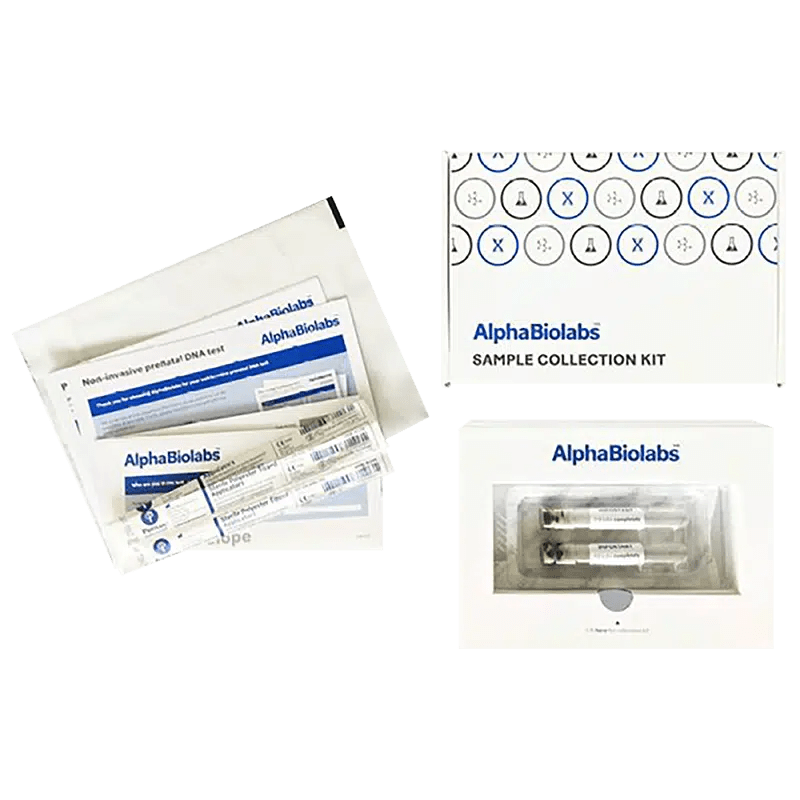 Early Baby Gender DNA Test at Home Gender Blood DNA Test During Pregnancy AlphaBiolabs USA