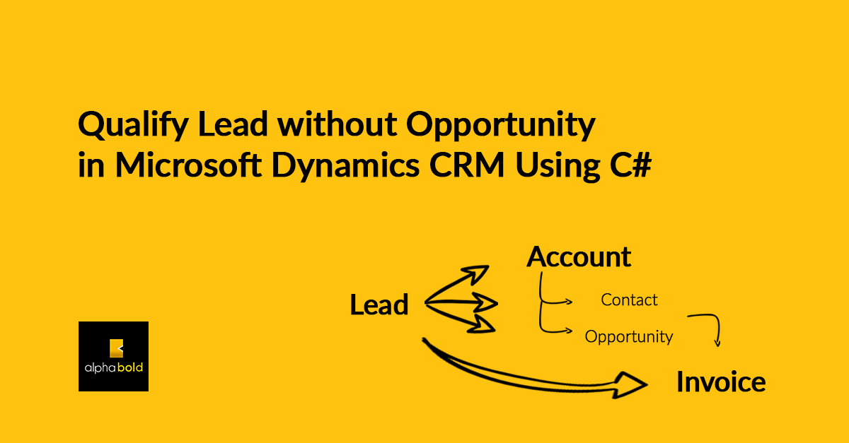 Qualify Lead without Opportunity in Microsoft Dynamics CRM Using C