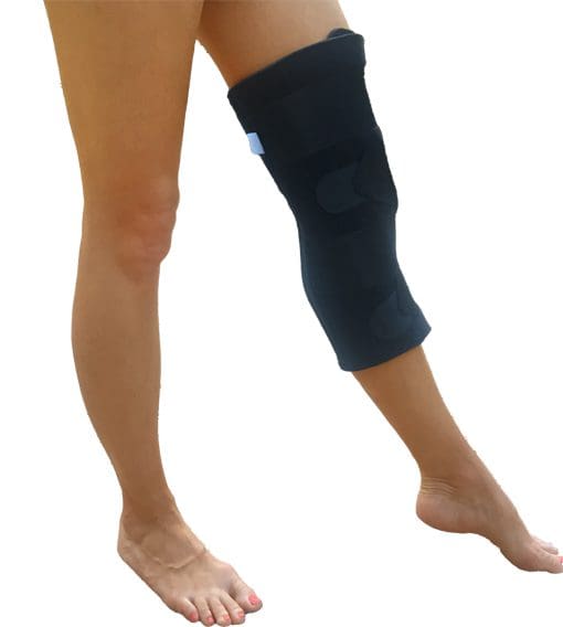 Alpha Medical Trim and Wrap Knee Immobilizer and Support Brace With