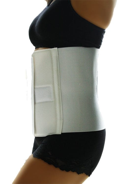 Alpha Medical Abdominal Binder Support Wrap/ Surgical Binder / Hernia