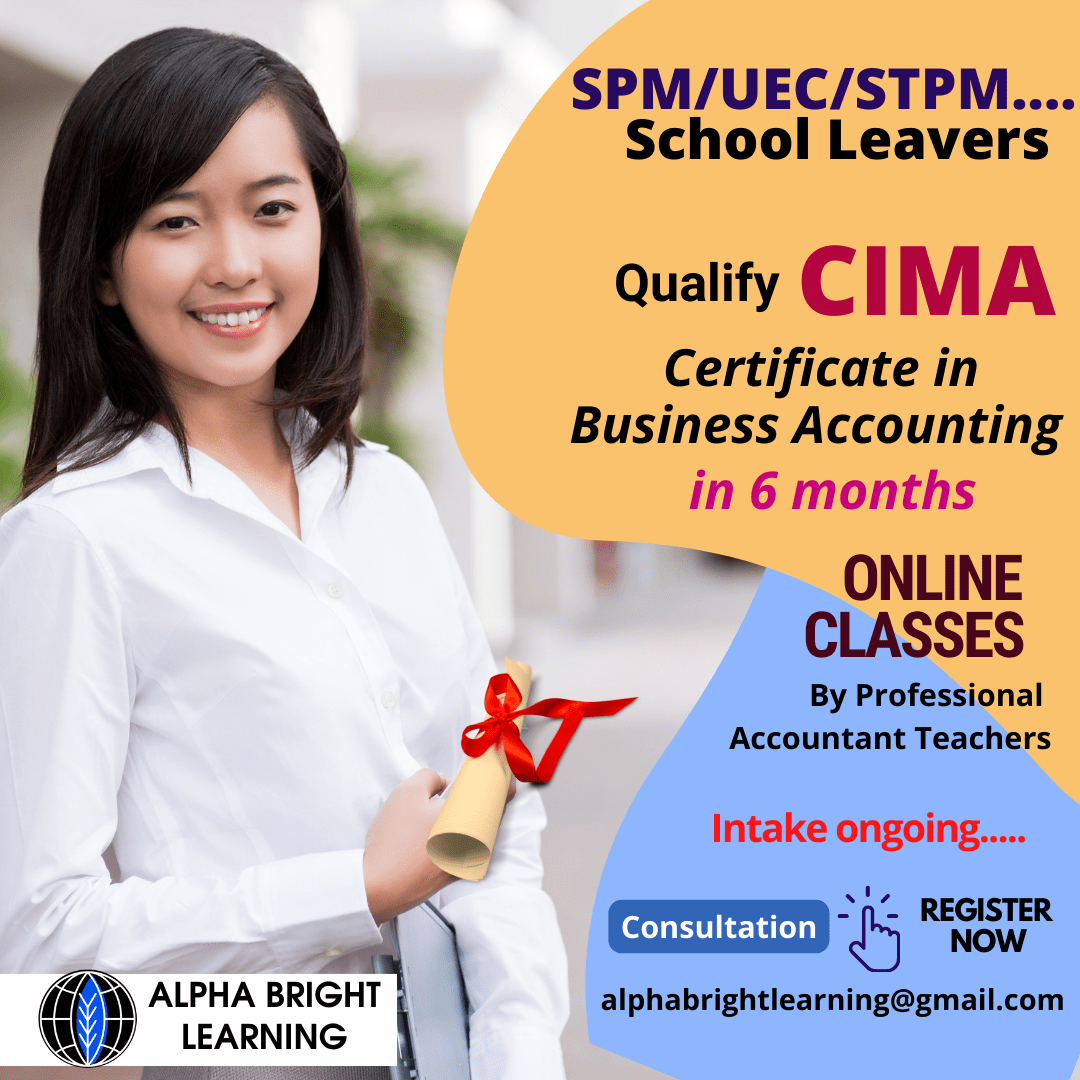 CIMA Cert BA Alpha Bright Learning
