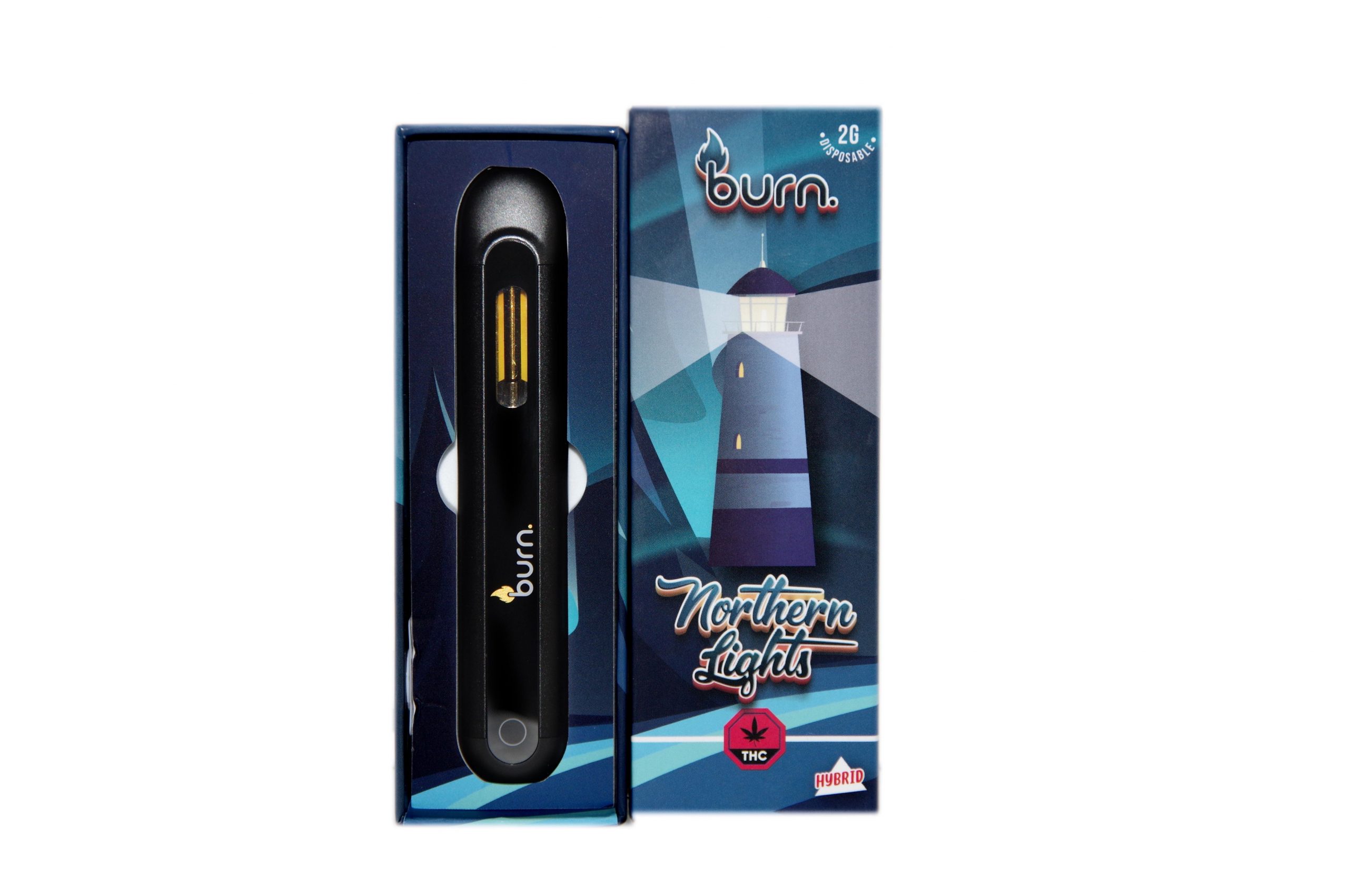 Burn Northern Lights Disposable Pen (2g) Alpha Buds