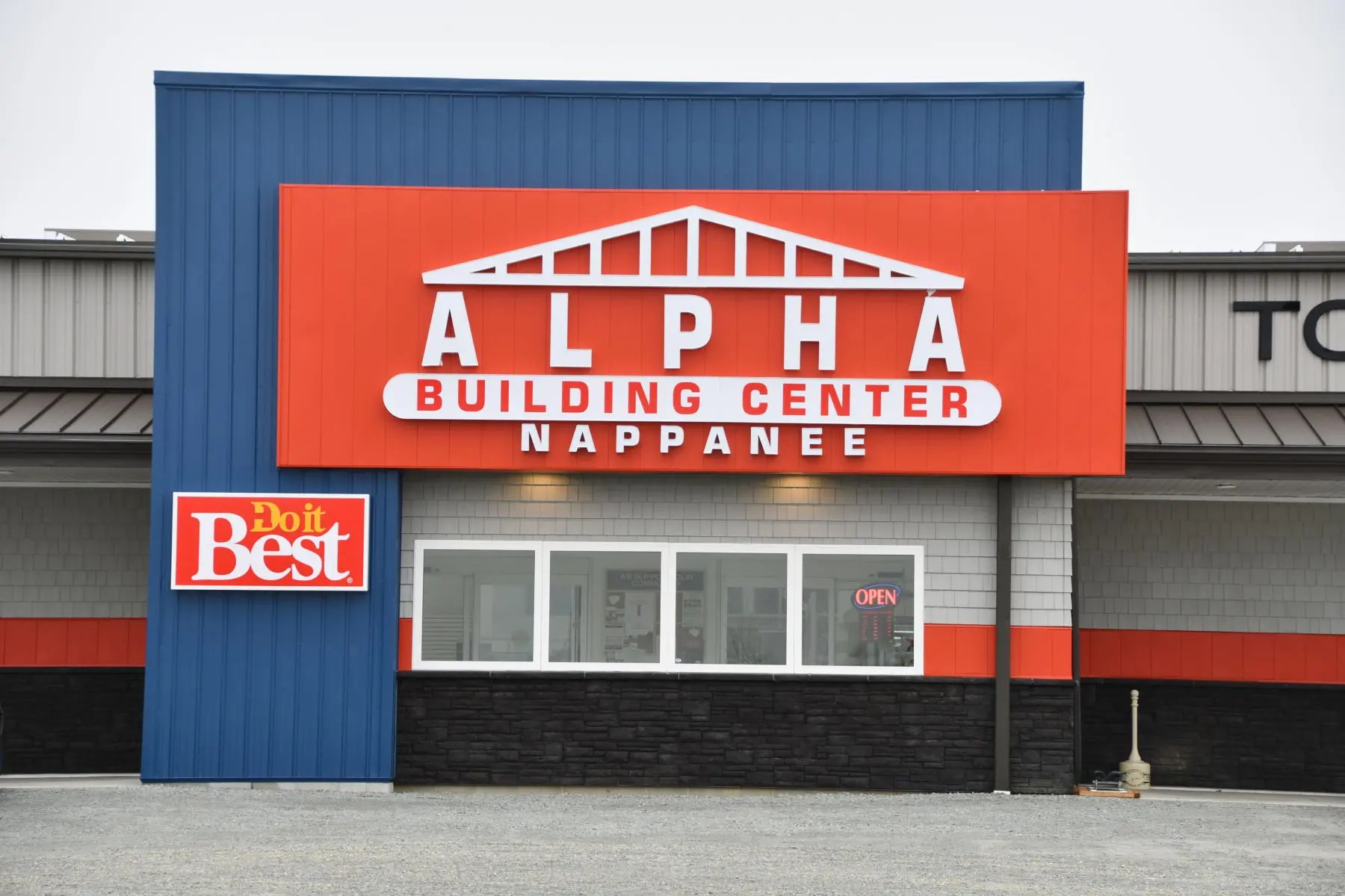 Our Locations Alpha Building Center