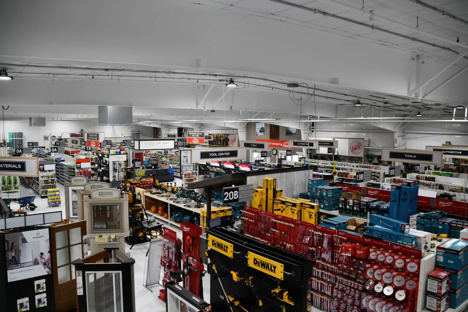 Our Locations Alpha Building Center