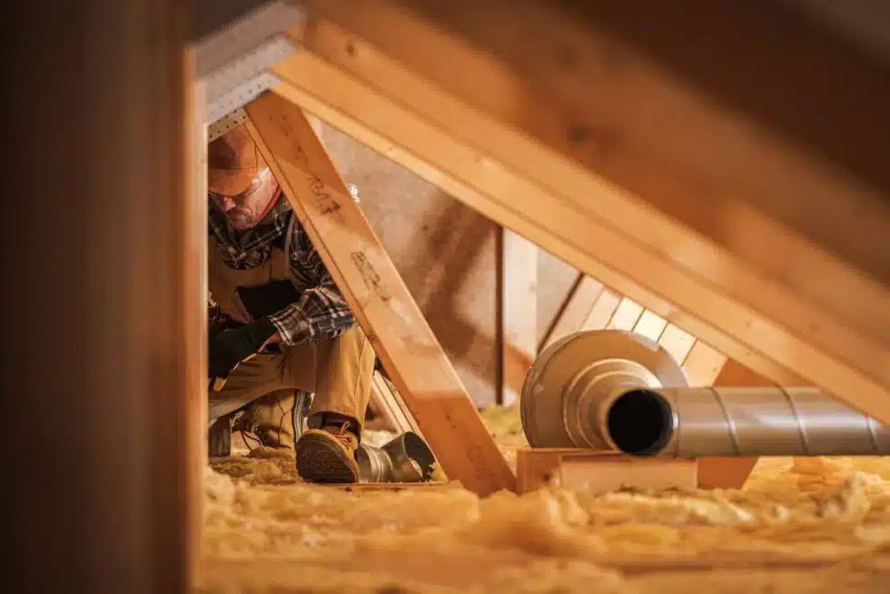 How Hot Can An Attic Get In The Summer? Alpha Building Inspections