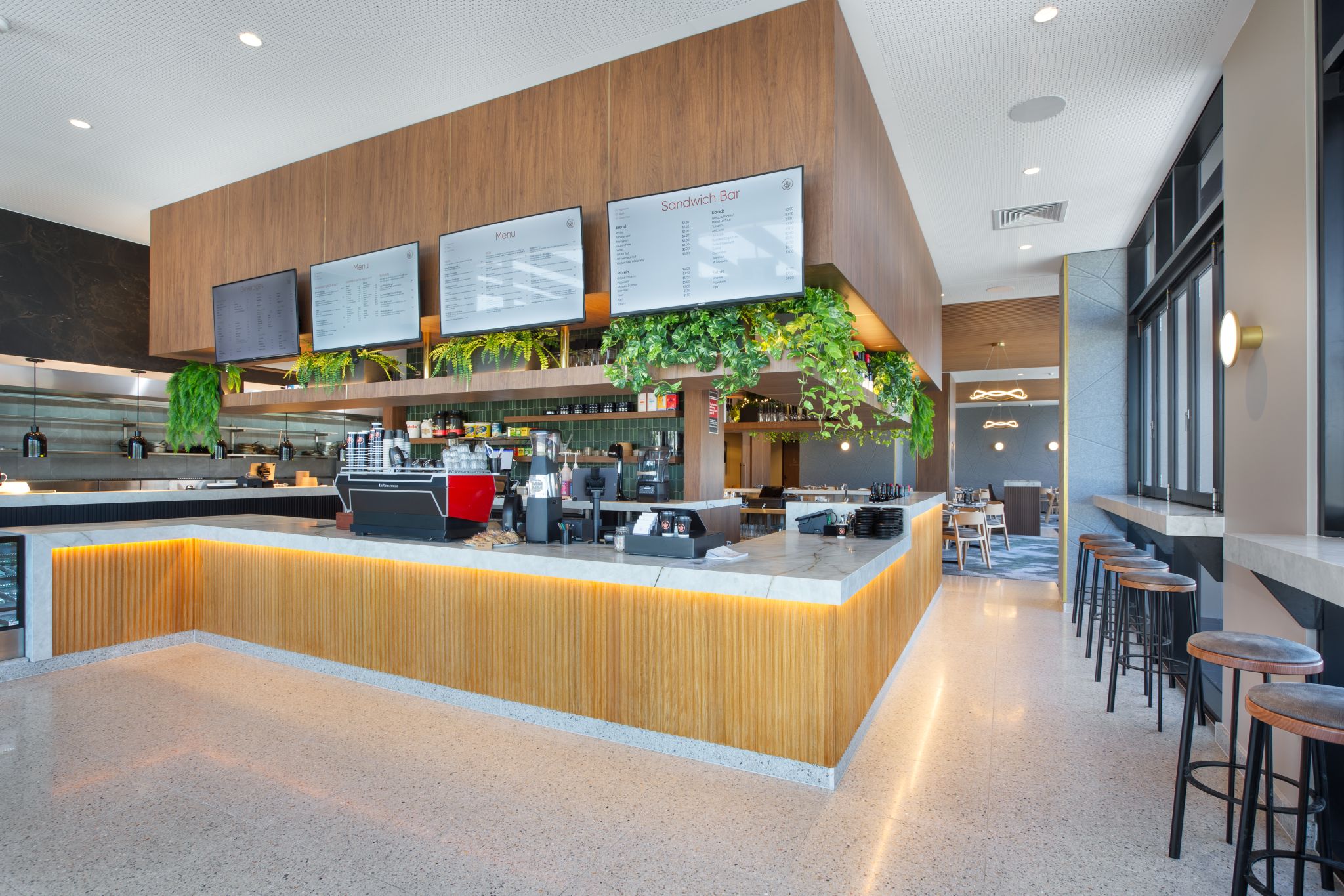 Lilys Cafe Alpha Catering EquipmentAlpha Catering Equipment