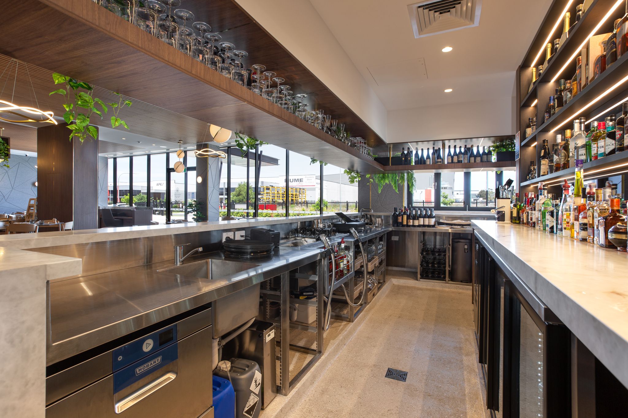 Lilys Cafe Alpha Catering EquipmentAlpha Catering Equipment