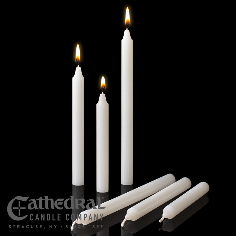 Tube Candle Refills Alpha Church Supply