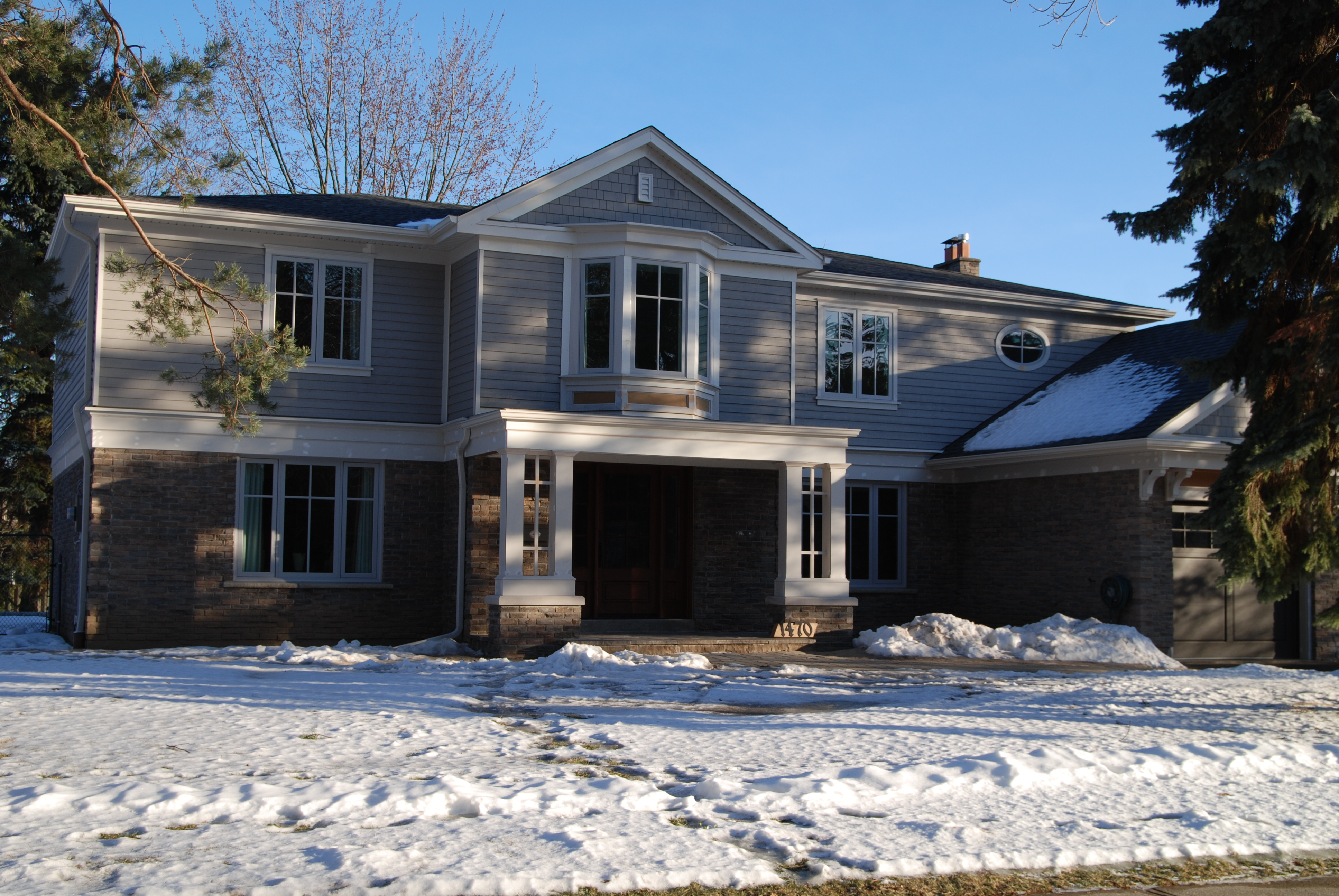 Custom Home Construction Alpha Construction Ltd.