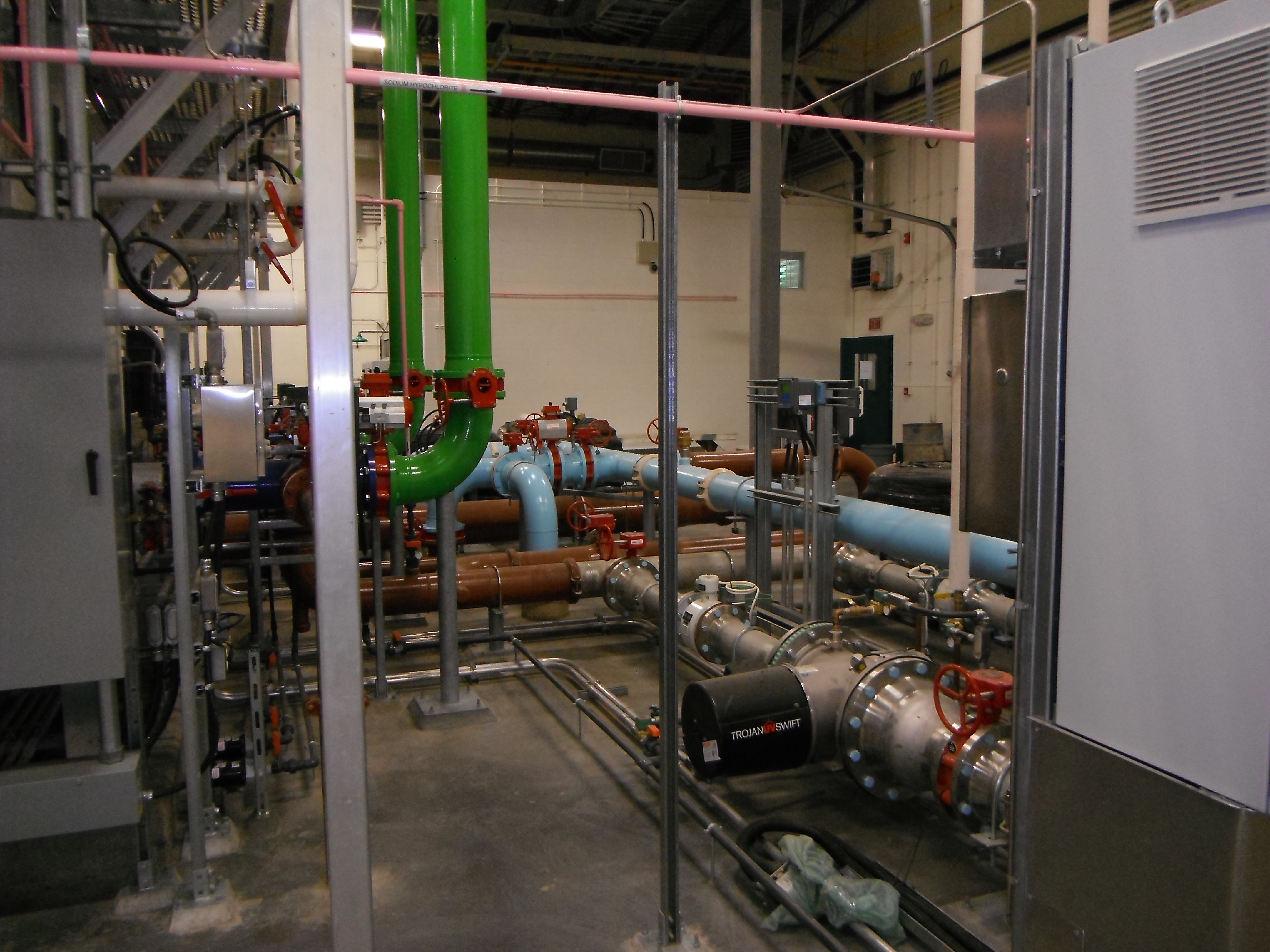 Conklin Water Treatment Plant Alpha Construction Inc.