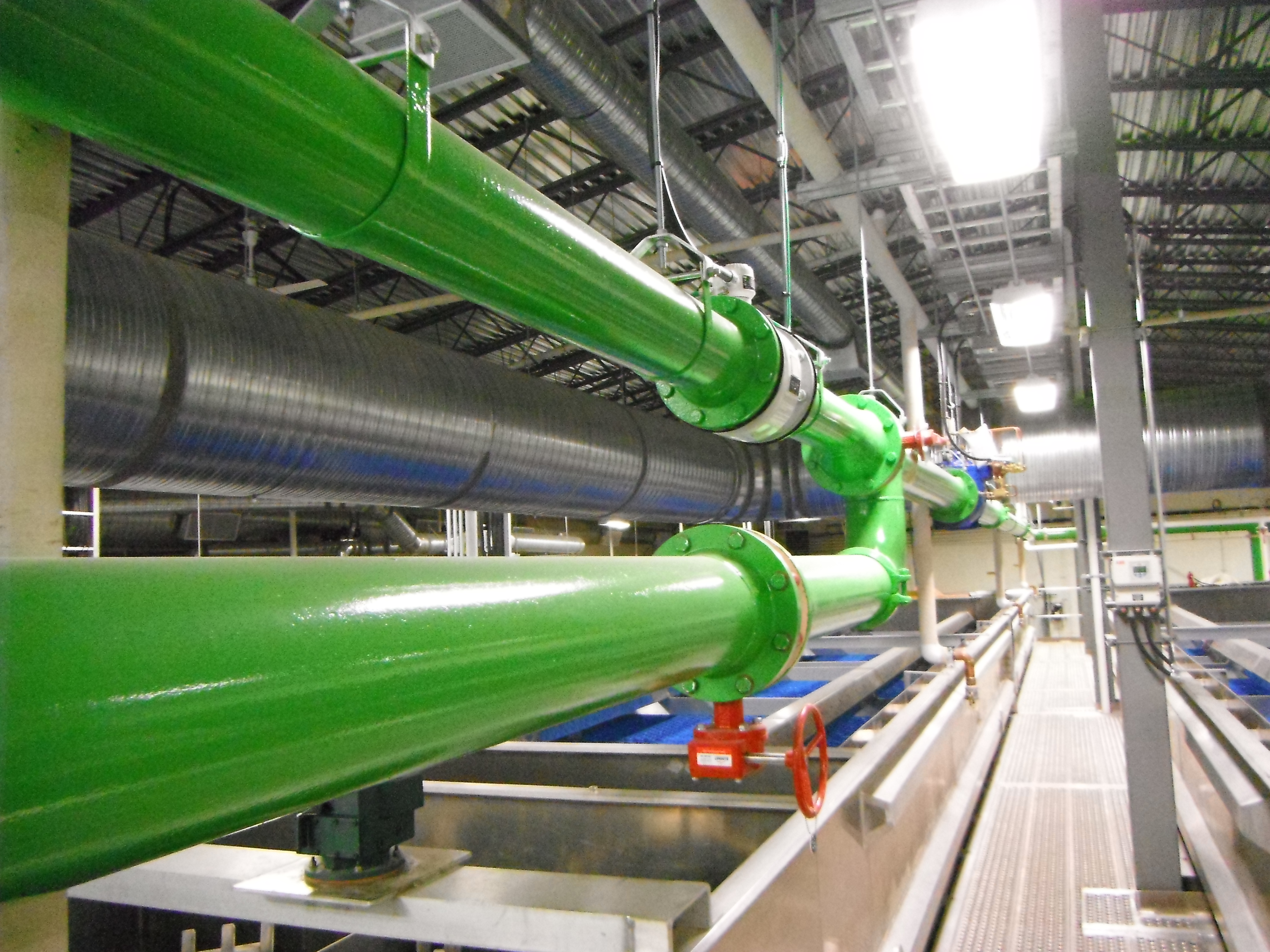 Conklin Water Treatment Plant Alpha Construction Inc.