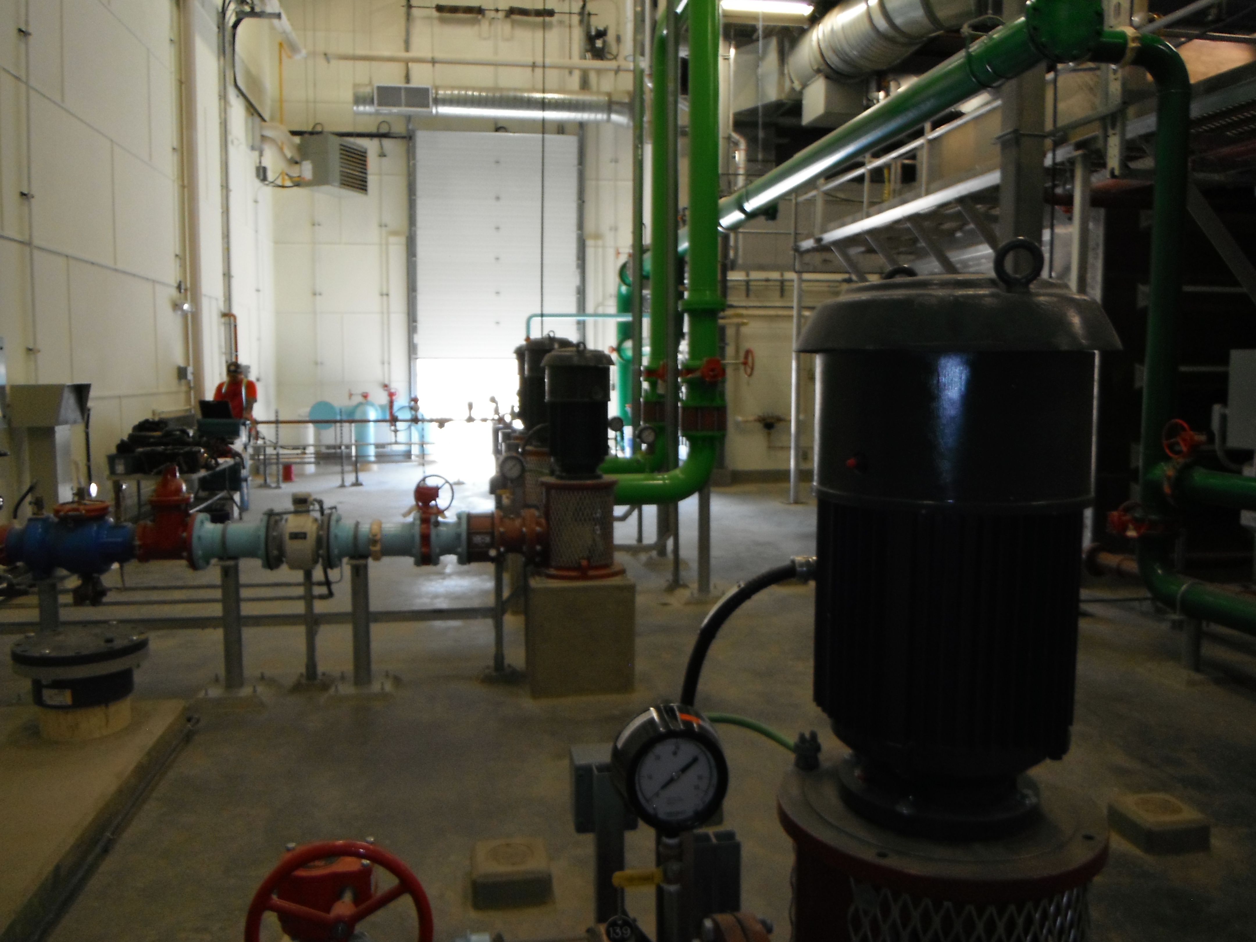 Conklin Water Treatment Plant Alpha Construction Inc.