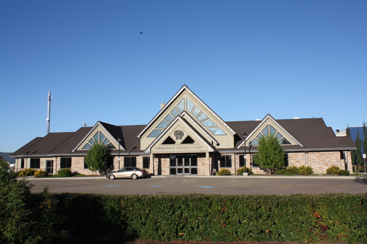 Christian Credit Union Alpha Construction Inc.