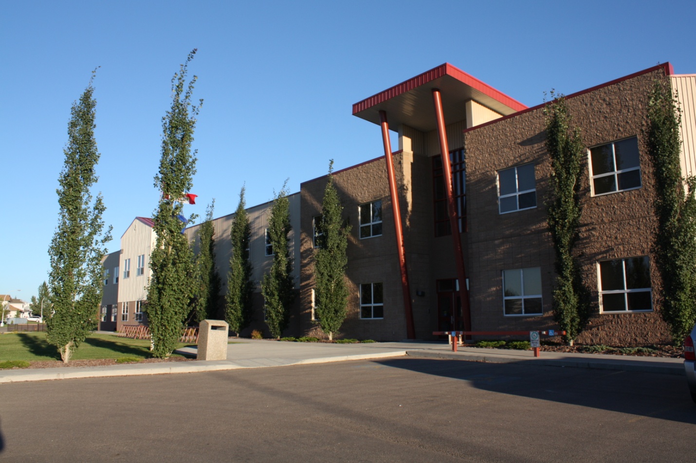 Edmonton Christian School N.E. Campus Alpha Construction Inc.