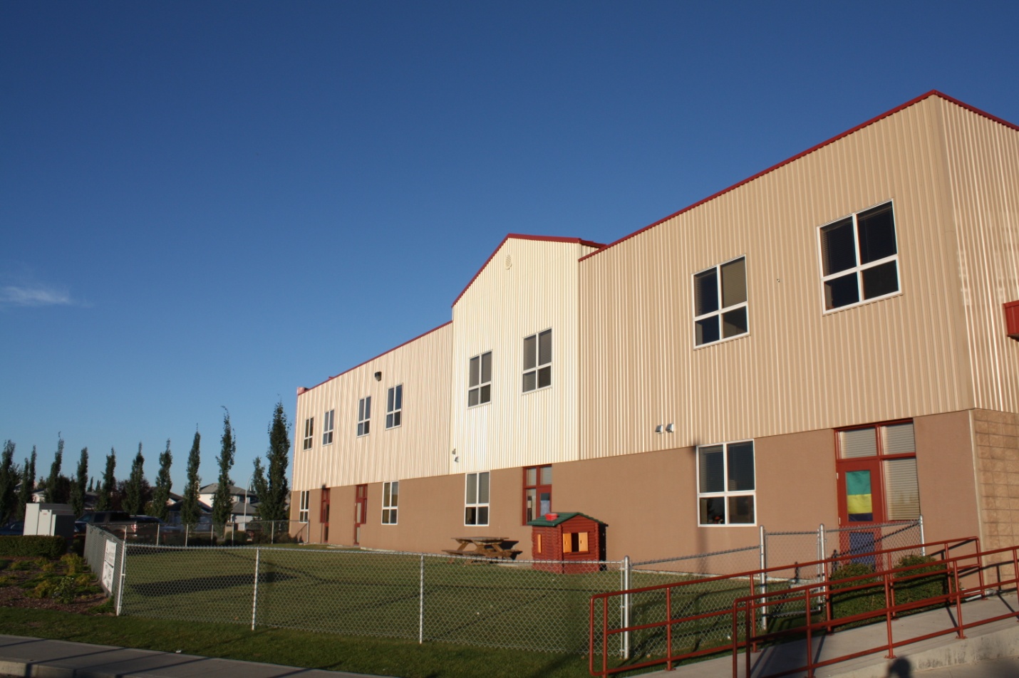 Edmonton Christian School N.E. Campus Alpha Construction