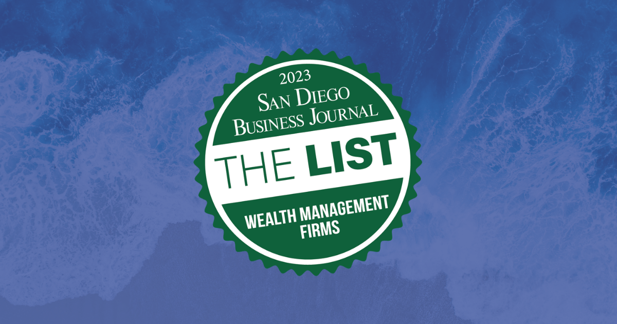 San Diego Business Journal’s 2023 Wealth Management Firms List