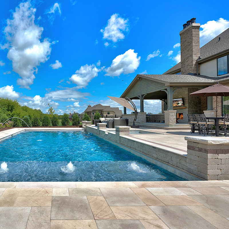 Residential Pool Builder