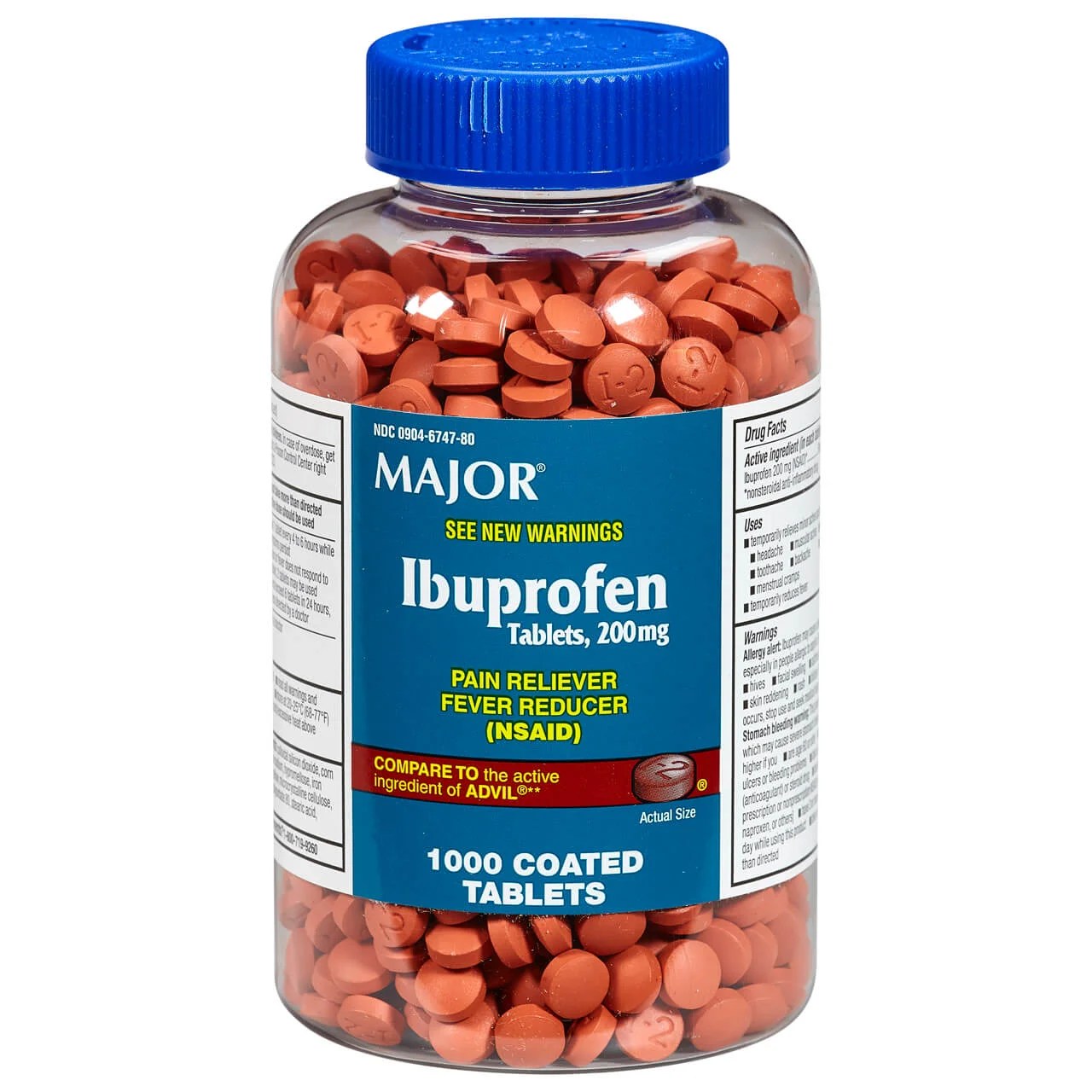 Ibuprofen 200mg - AlphaDelta Pharmacy