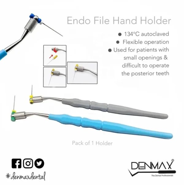 Endo File Hand Holder Alpha Dentkart