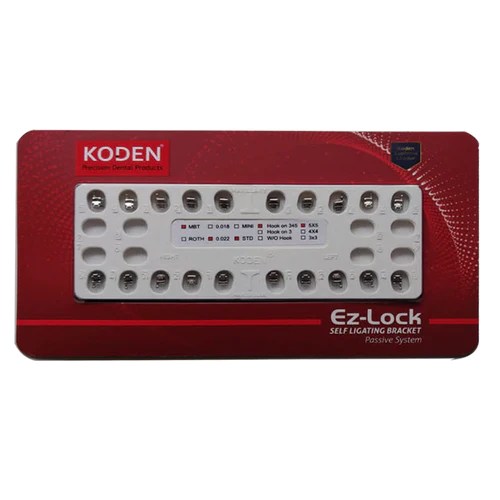 Koden Self Ligating Bracket Koden EzLock Alpha Dentkart