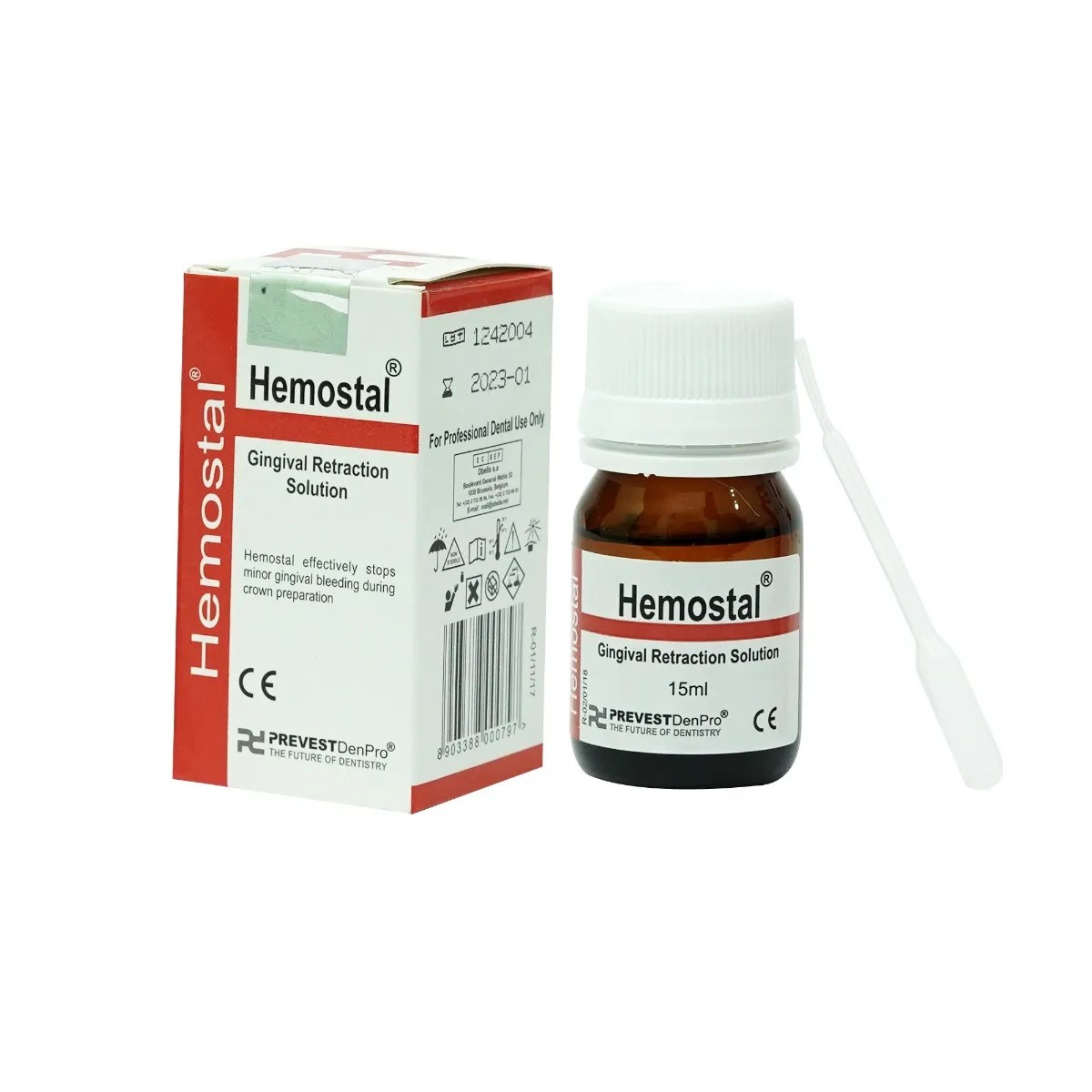 Prevest Hemostal Liquid Alpha Dentkart