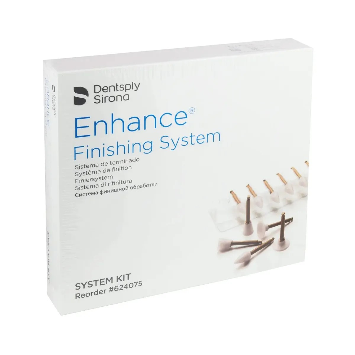 Dentsply Enhance Finishing Systems Kit Alpha Dentkart