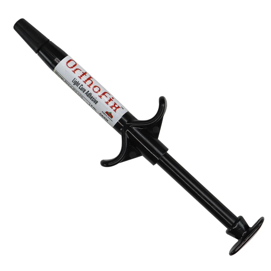 Anabond Orthofix Light Cure Adhesive Syringe (optimal bonding of