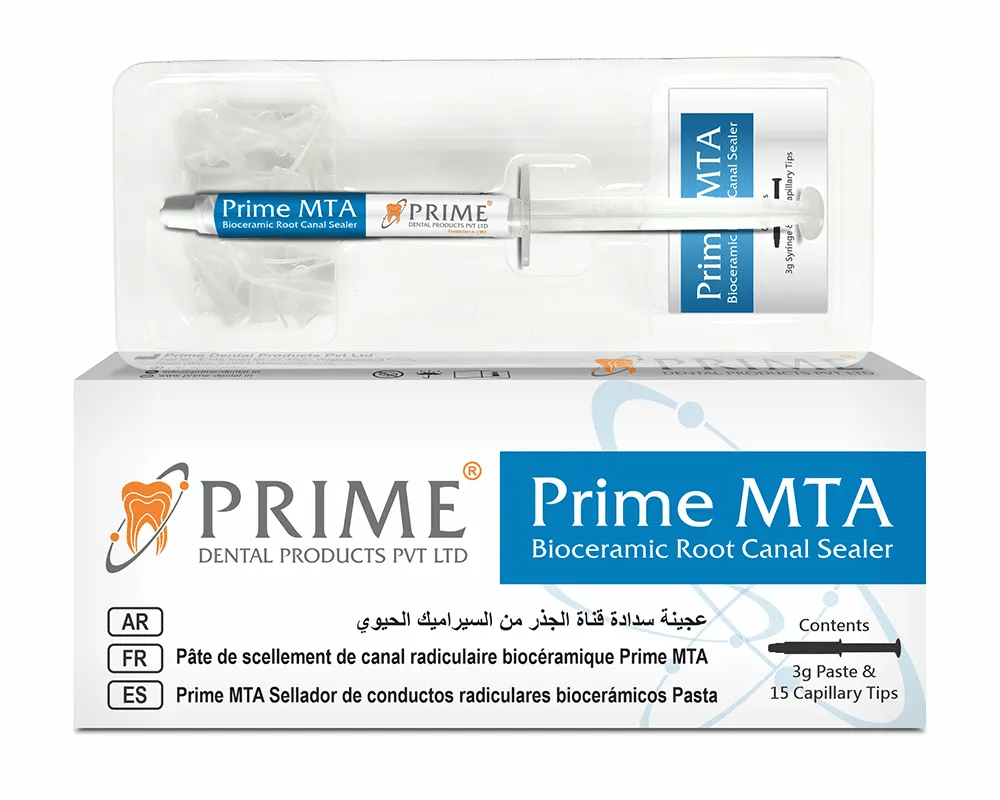 Prime Dental MTA Bioceramic Root Canal Sealer Alpha Dentkart