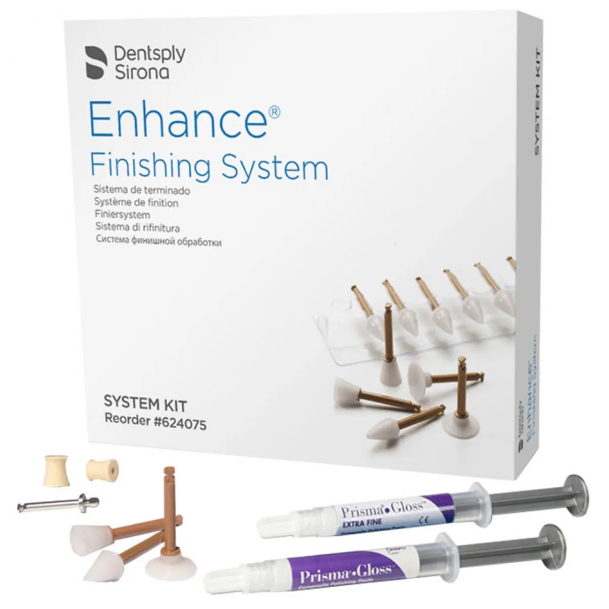 Dentsply Enhance Finishing Systems Kit Alpha Dentkart