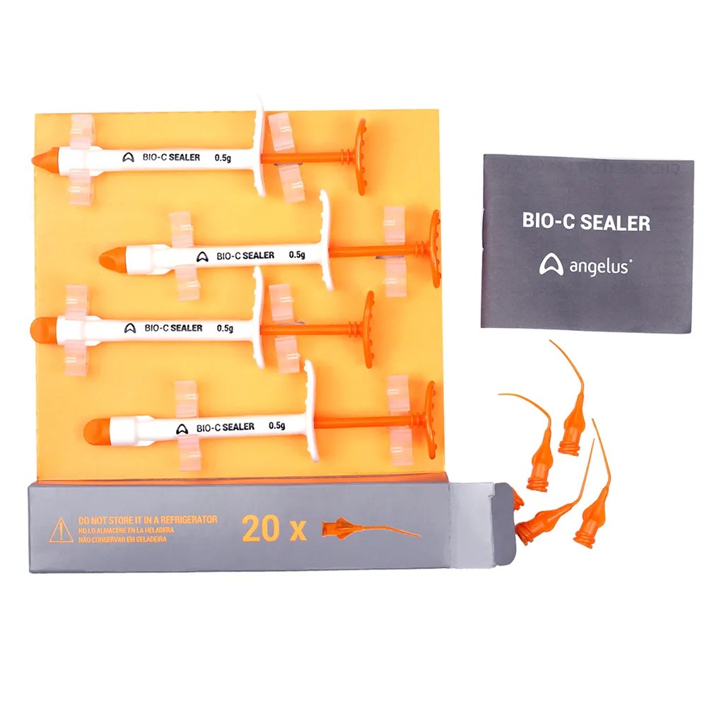 Angelus BioC Sealer Bioceramic Root Canal Sealers Alpha Dentkart