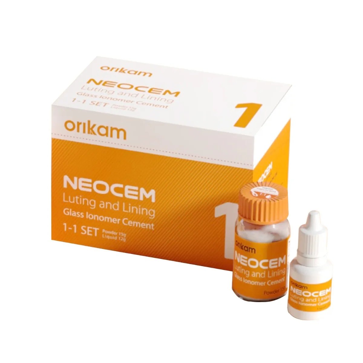 Neoendo Neocem Type 1 Glass Ionomer Cement Alpha Dentkart
