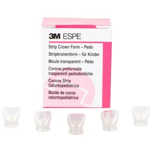 3m Espe Pediatric Strip Crown Forms Alpha Dentkart
