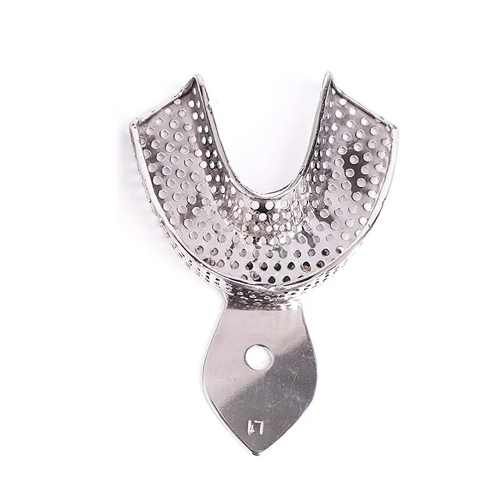 GDC Dentulous Perforated Impression Trays Lower 1 (ITRLDPL1) Alpha