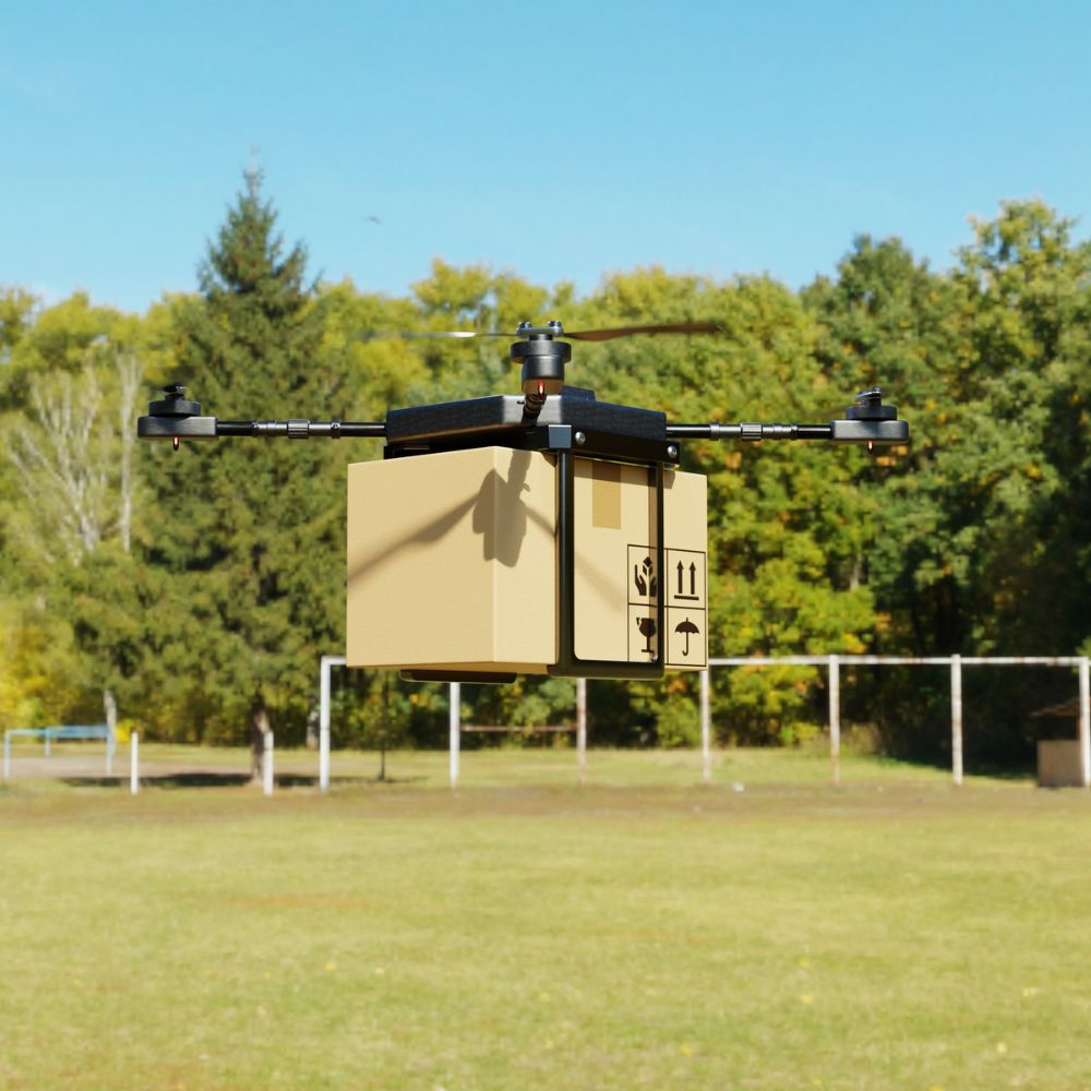 Delivery Drones Alpha Drones USA