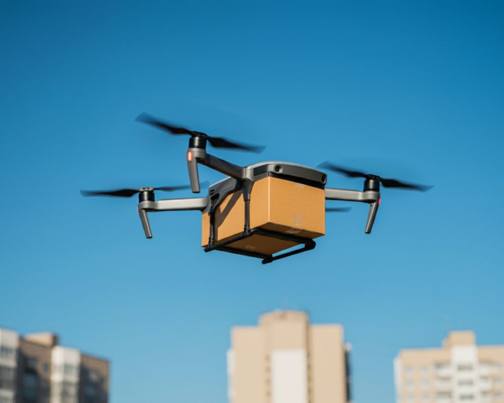 Delivery Drones Alpha Drones USA