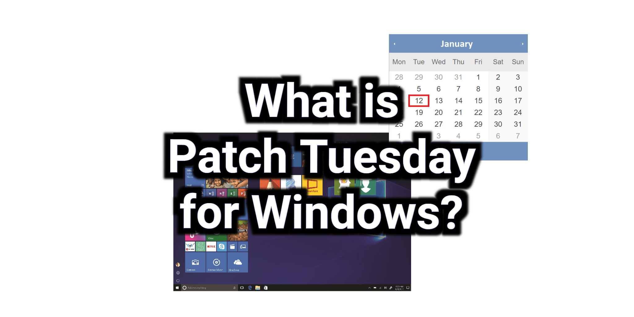 What Is Patch Tuesday for Windows? AlphaFirst Hoddesdon, Hertfordshire