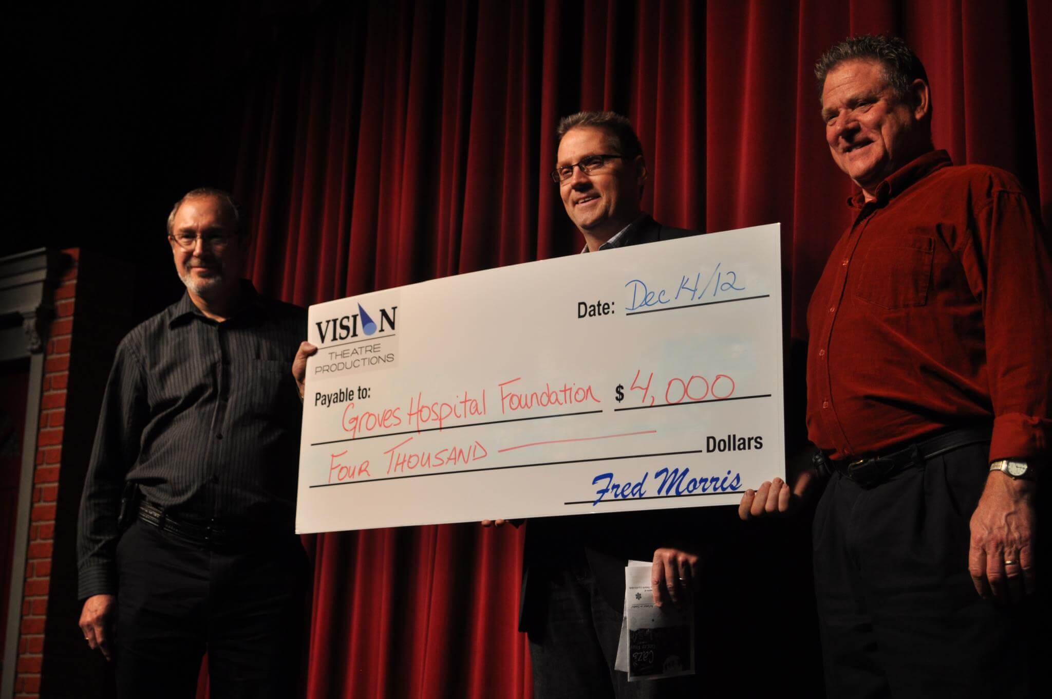 Large Presentation Cheques What They Are, When to Use Them and