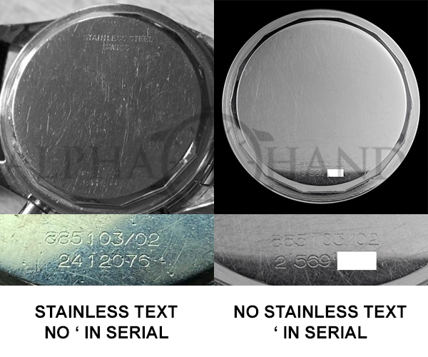 Universal Geneve 885103/02 "Nina Rindt" Alpha Hands