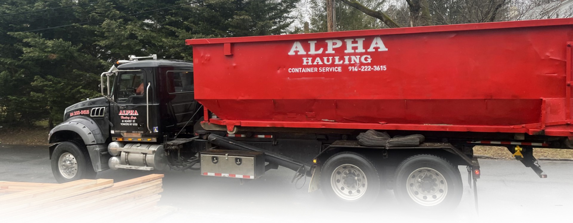 Yonkers, NY Dumpster Rental Alpha Hauling Dumpster Rental Yonkers NY