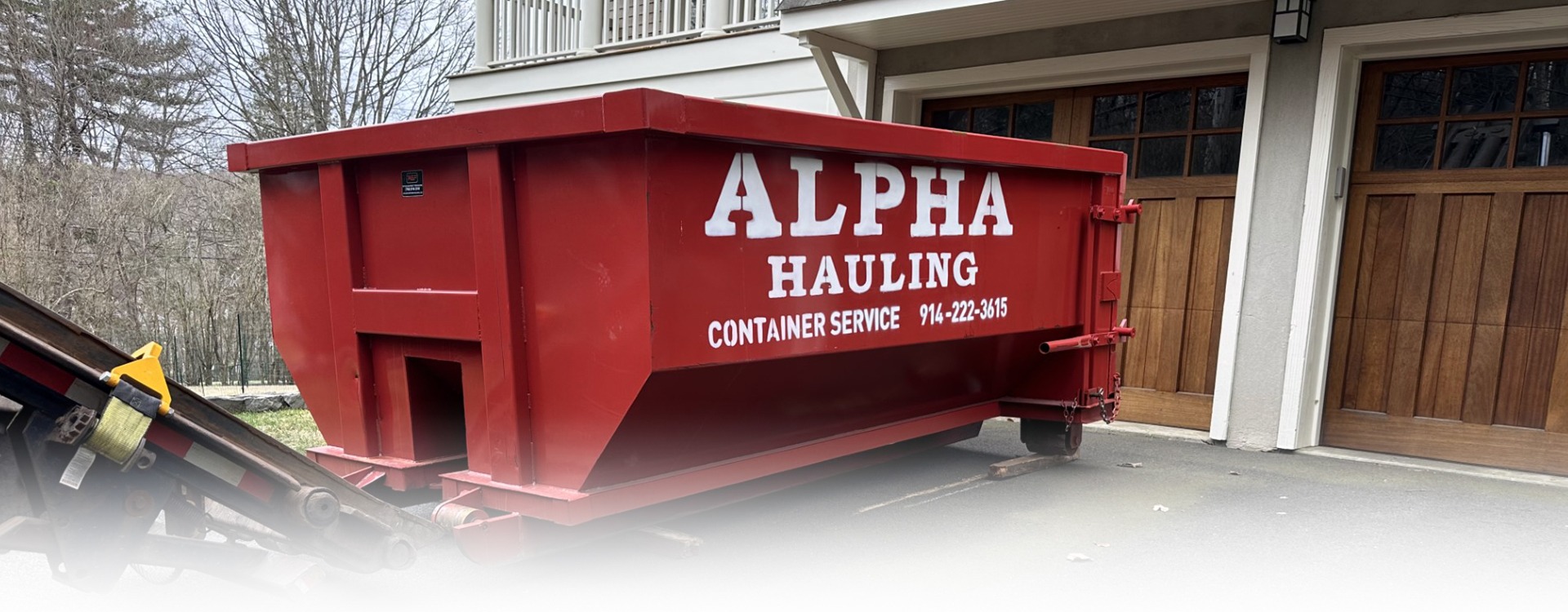 Yonkers, NY Dumpster Rental Alpha Hauling Dumpster Rental Yonkers NY