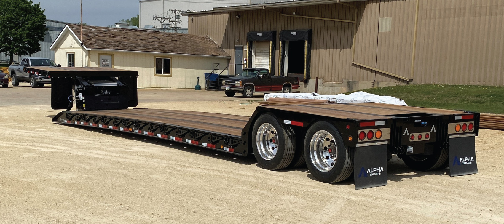 Alpha HD Trailers A80HDGC