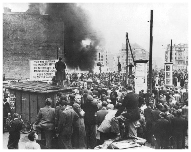 The Berlin crisis